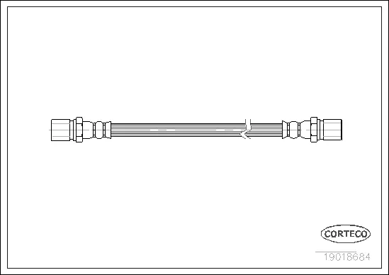 Brake Hose (19018684)