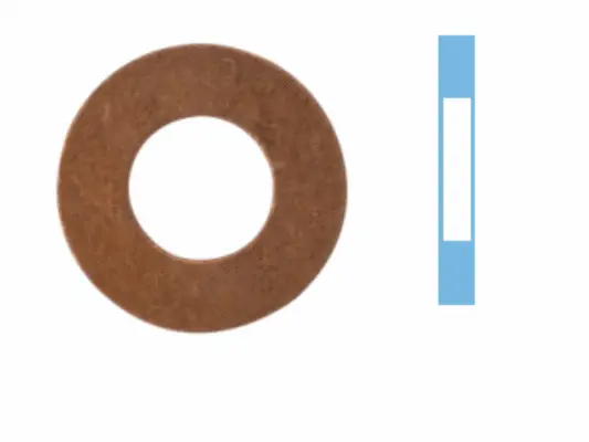 Seal Ring, oil drain plug
