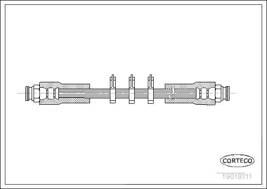 Brake Hose (19018111)