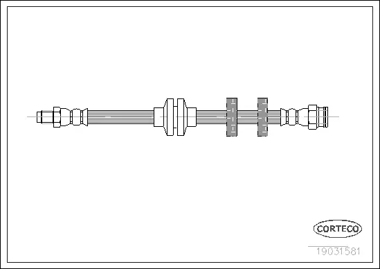 Brake Hose (19031581)