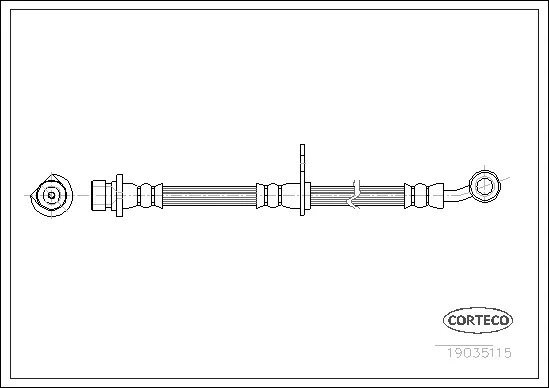Brake Hose (19035115)