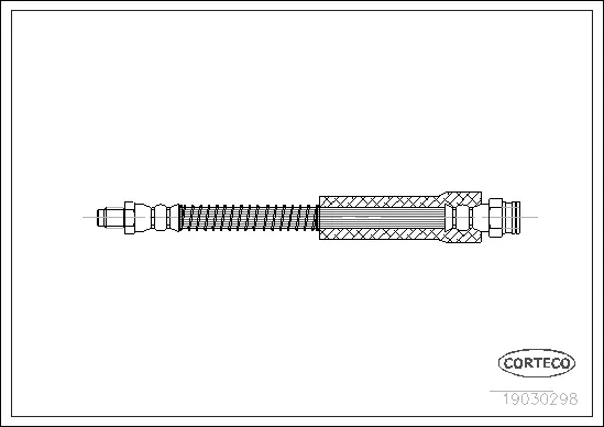 Brake Hose (19030298)