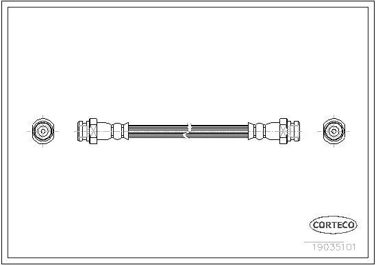 Brake Hose (19035101)