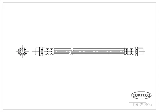 Brake Hose (19025895)