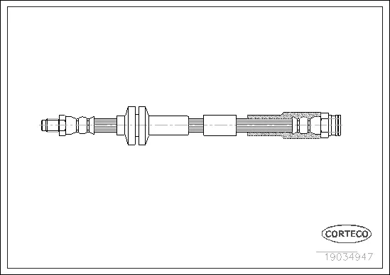 Brake Hose (19034947)