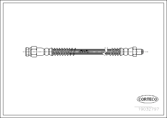 Brake Hose (19032797)