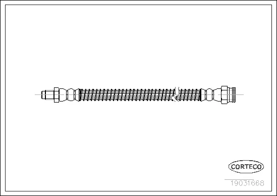 Brake Hose (19031668)
