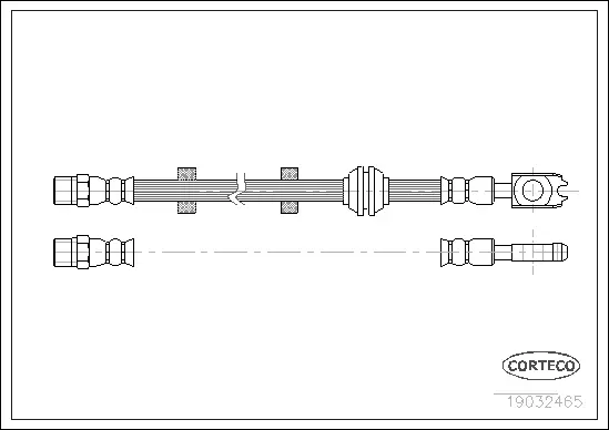 Brake Hose (19032465)