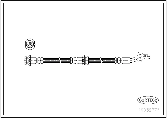 Brake Hose (19032776)