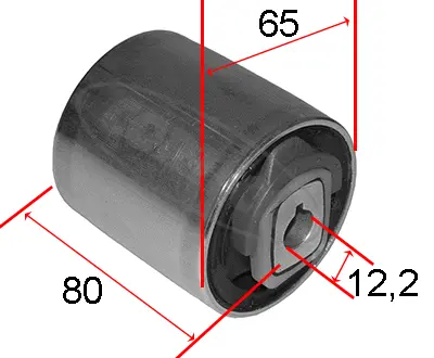 Mounting, control/trailing arm (21652814)