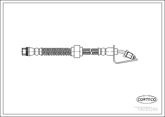 Brake Hose (19030290)