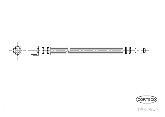 Brake Hose (19025905)