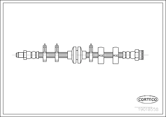 Brake Hose (19018558)