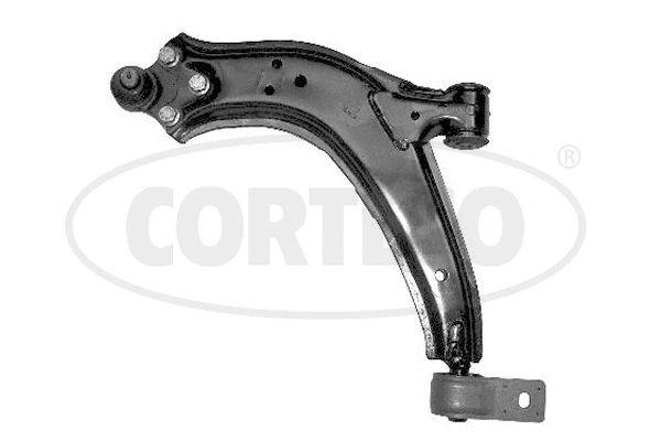 Control/Trailing Arm, wheel suspension (49397119)