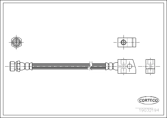 Brake Hose (19032194)