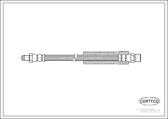 Brake Hose (19018507)
