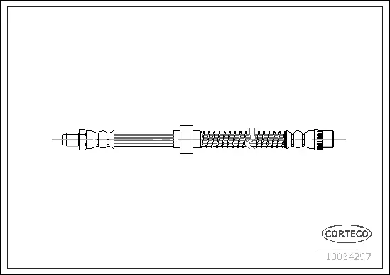 Brake Hose (19034297)