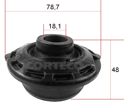 Mounting, control/trailing arm (49371621)