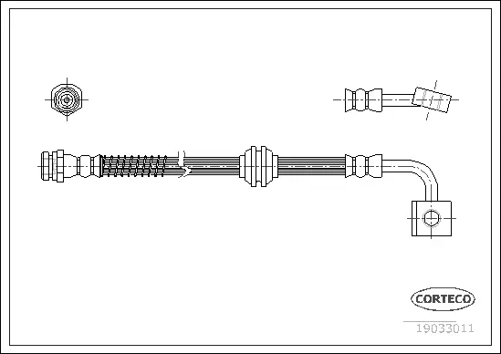 Brake Hose (19033011)