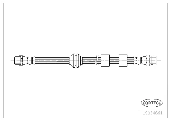 Brake Hose (19034661)