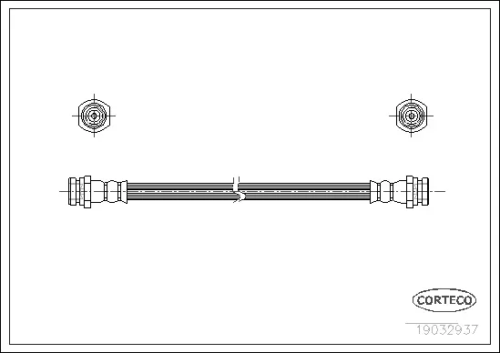 Brake Hose (19032937)