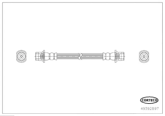 Brake Hose (49392897)