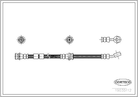 Brake Hose (19035112)
