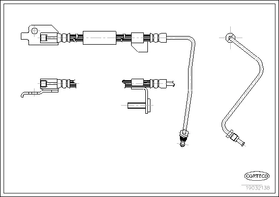 Brake Hose (19032138)