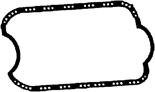 Gasket, oil sump (026075P)