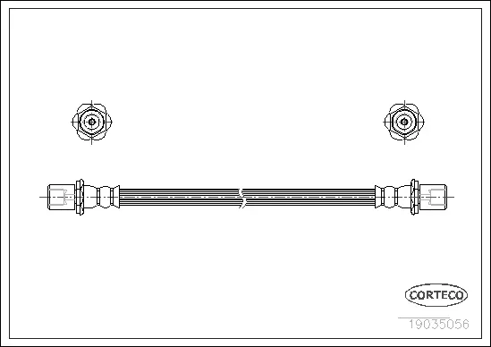 Brake Hose (19035056)
