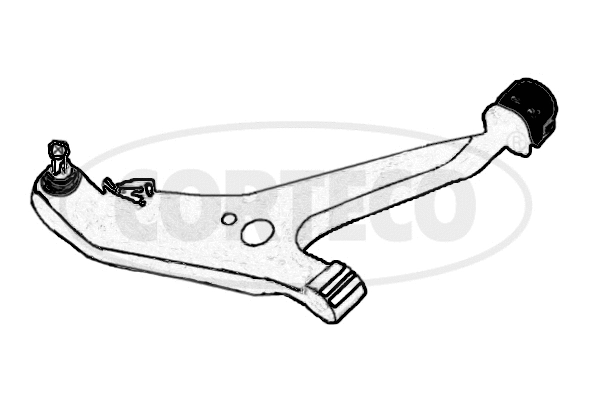 Control/Trailing Arm, wheel suspension (49397478)