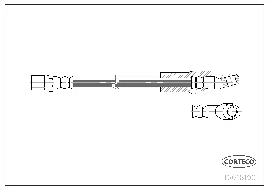 Brake Hose (19018190)