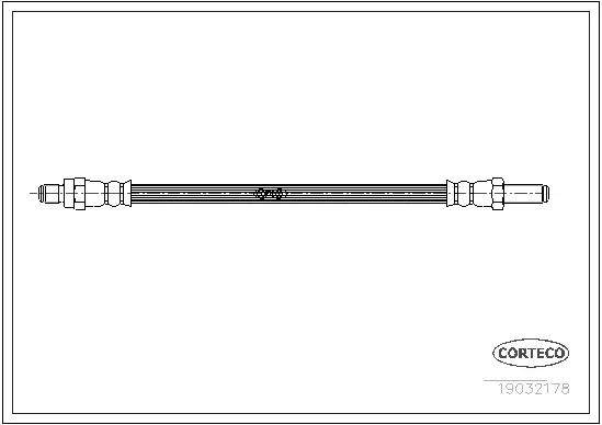 Brake Hose (19032178)