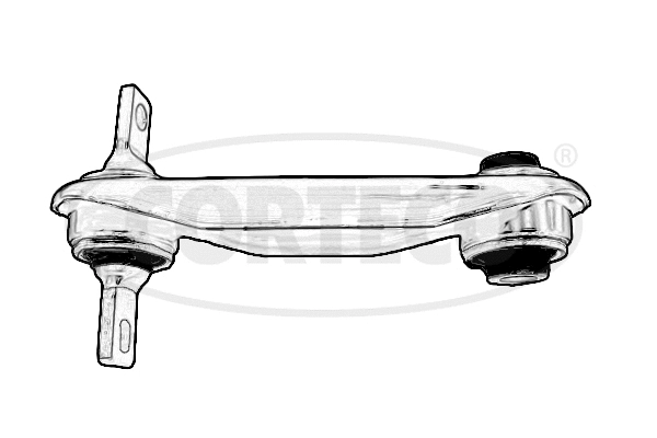 Control/Trailing Arm, wheel suspension (49399930)