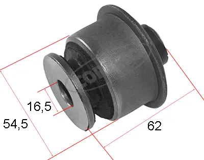 Mounting, control/trailing arm (80005446)