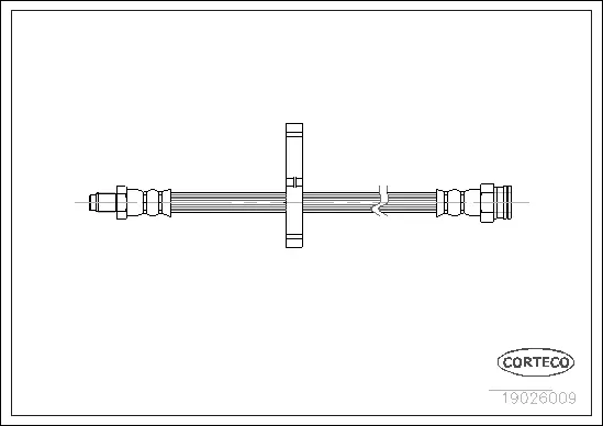 Brake Hose (19026009)