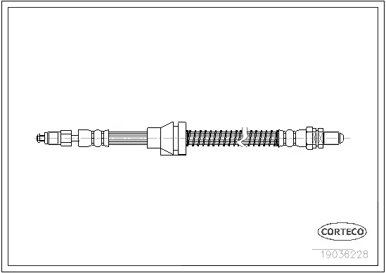 Brake Hose (19036228)