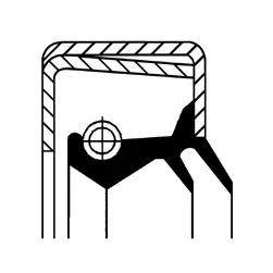 Shaft Seal, manual transmission (12015251B)