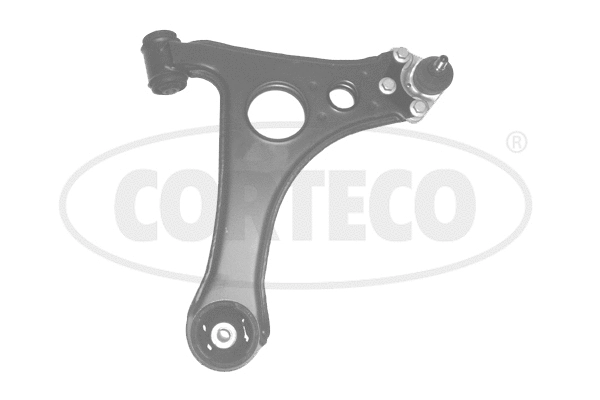 Control/Trailing Arm, wheel suspension (49400546)