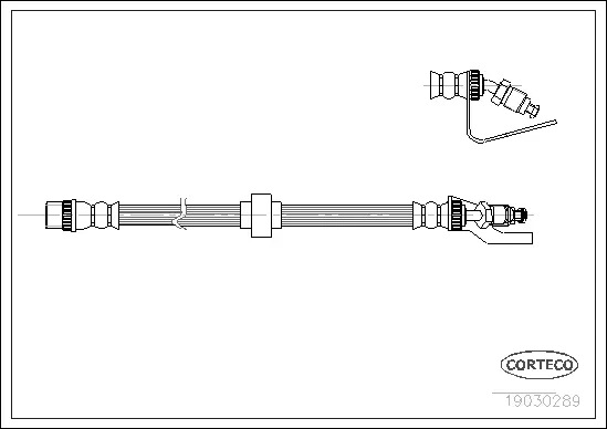 Brake Hose (19030289)
