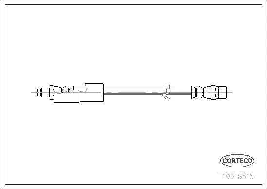 Brake Hose (19018515)