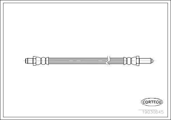 Brake Hose (19030645)