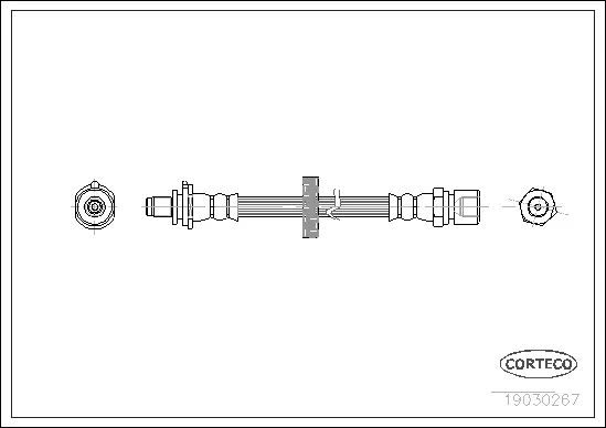 Brake Hose (19030267)