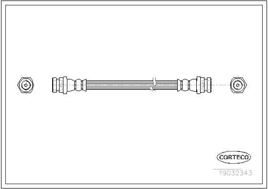 Brake Hose (19032343)