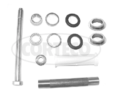 Control/Trailing Arm Kit, wheel suspension (49399508)