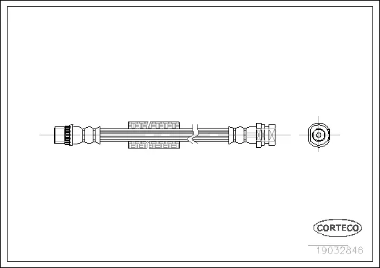 Brake Hose (19032846)