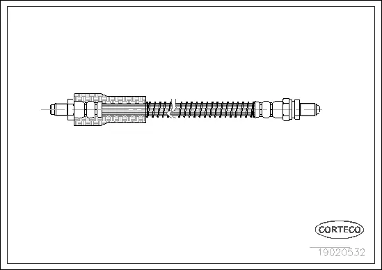 Brake Hose (19020532)