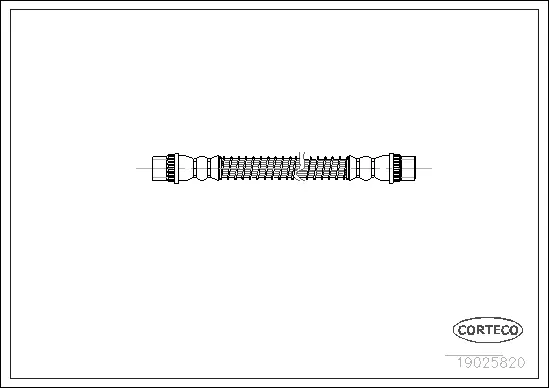 Brake Hose (19025820)