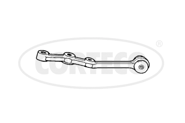 Control/Trailing Arm, wheel suspension (49401925)