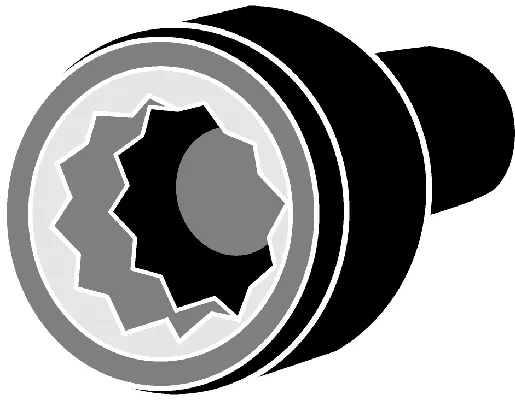 Cylinder Head Bolt Set (016042B)